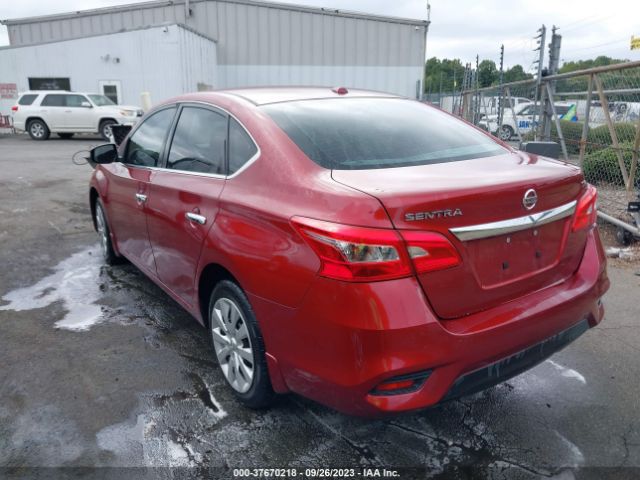 3N1AB7AP6GY253720 Nissan SENTRA SV