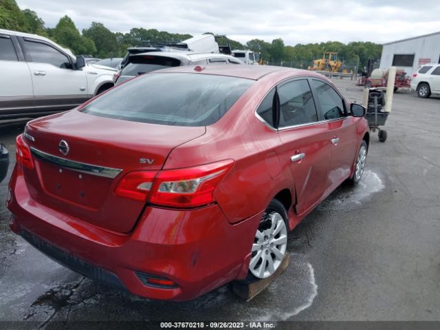 3N1AB7AP6GY253720 Nissan SENTRA SV