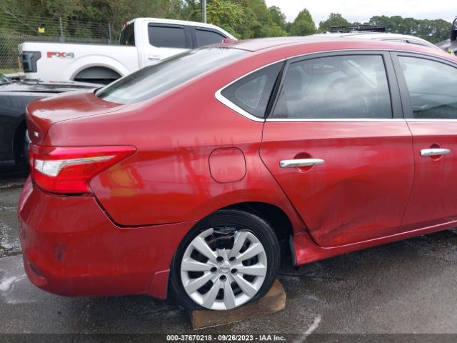 3N1AB7AP6GY253720 Nissan SENTRA SV