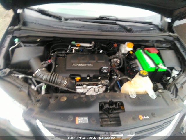 Chevrolet Sonic Premier 2020 1G1JF5SBXL4118433 Image 10
