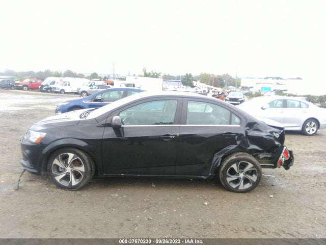 Chevrolet Sonic Premier 2020 1G1JF5SBXL4118433 Image 14