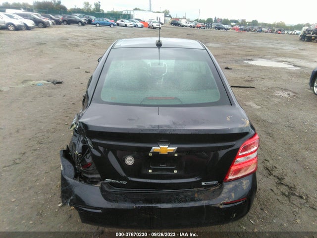 Chevrolet Sonic Premier 2020 1G1JF5SBXL4118433 Image 16
