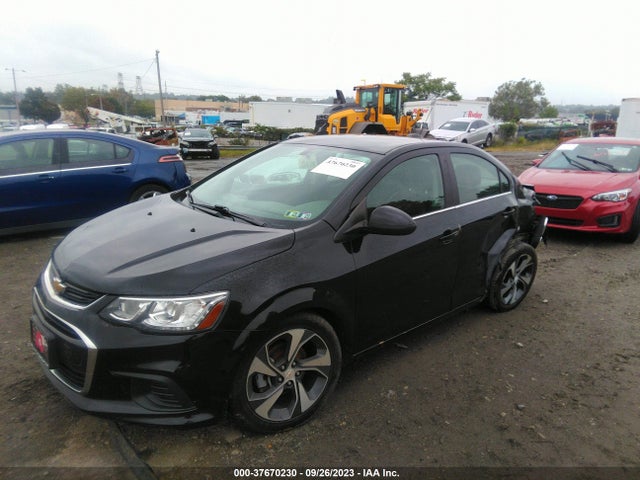 Chevrolet Sonic Premier 2020 1G1JF5SBXL4118433 Image 2