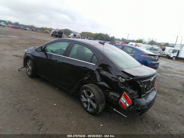 Chevrolet Sonic Premier 2020 1G1JF5SBXL4118433 Image 3