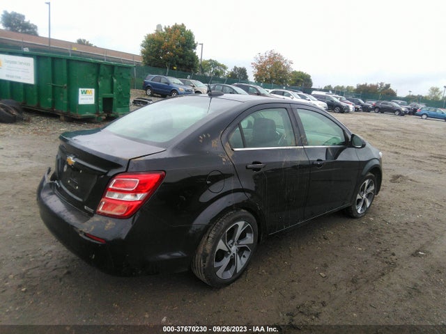 Chevrolet Sonic Premier 2020 1G1JF5SBXL4118433 Image 4