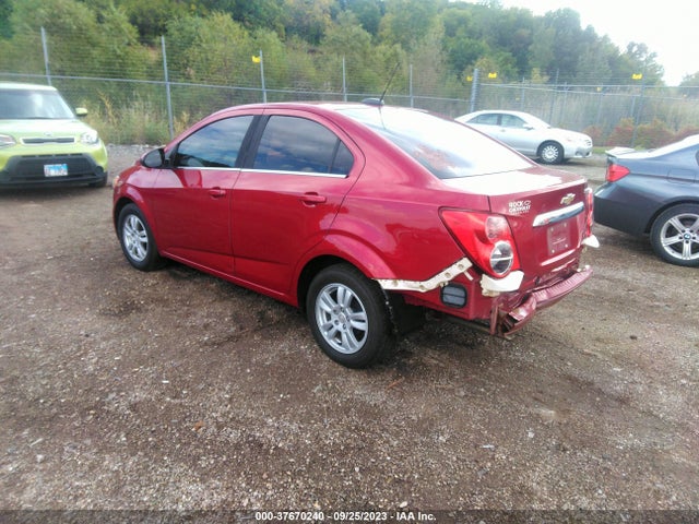 Chevrolet SONIC LT 2015 1G1JC5SH9F4117811 Image 3