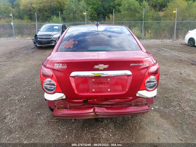 Chevrolet SONIC LT 2015 1G1JC5SH9F4117811 Image 6