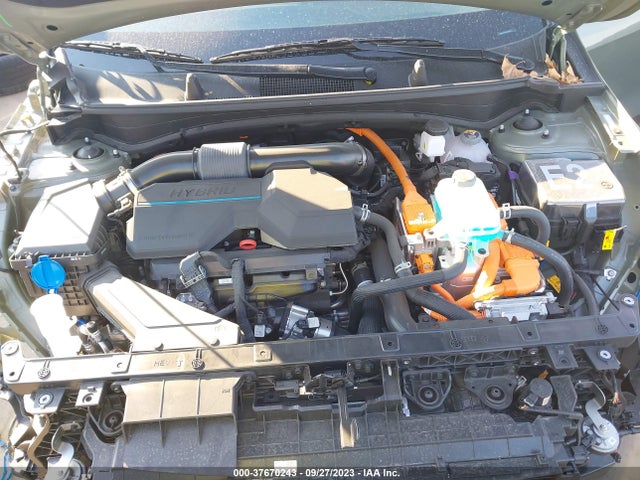 2023 KIA SPORTAGE PLUG-IN HYBRID X-LINE PRESTIGE VIN: KNDPZDAH1P7075775