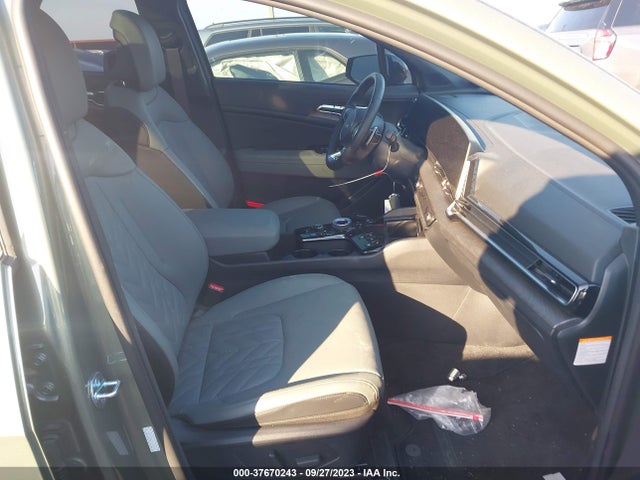 2023 KIA SPORTAGE PLUG-IN HYBRID X-LINE PRESTIGE VIN: KNDPZDAH1P7075775