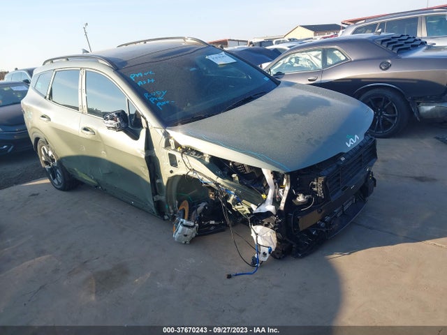 2023 KIA SPORTAGE PLUG-IN HYBRID X-LINE PRESTIGE VIN: KNDPZDAH1P7075775