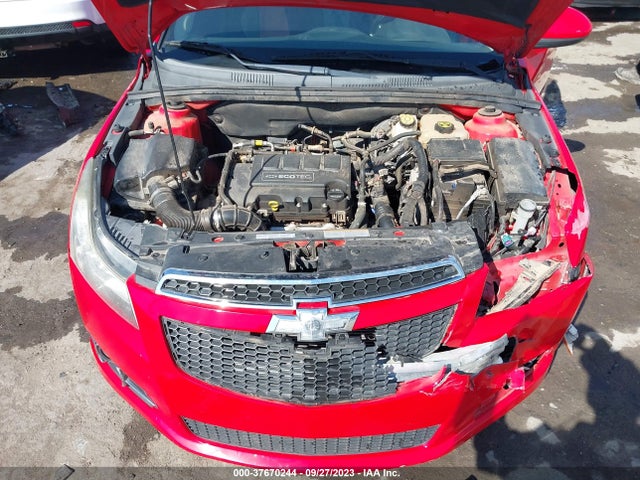 Chevrolet Cruze 1lt 2014 1G1PC5SB3E7414706 Image 10