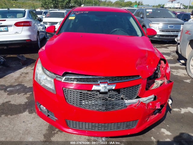 Chevrolet Cruze 1lt 2014 1G1PC5SB3E7414706 Image 13