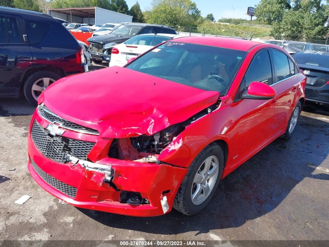 Chevrolet Cruze 1lt 2014 1G1PC5SB3E7414706 Image 2
