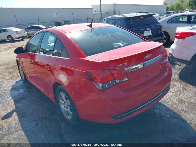 Chevrolet Cruze 1lt 2014 1G1PC5SB3E7414706 Image 3