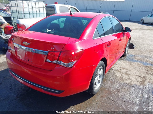 Chevrolet Cruze 1lt 2014 1G1PC5SB3E7414706 Image 4