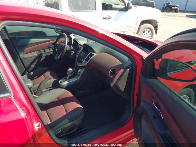 Chevrolet Cruze 1lt 2014 1G1PC5SB3E7414706 Image 5