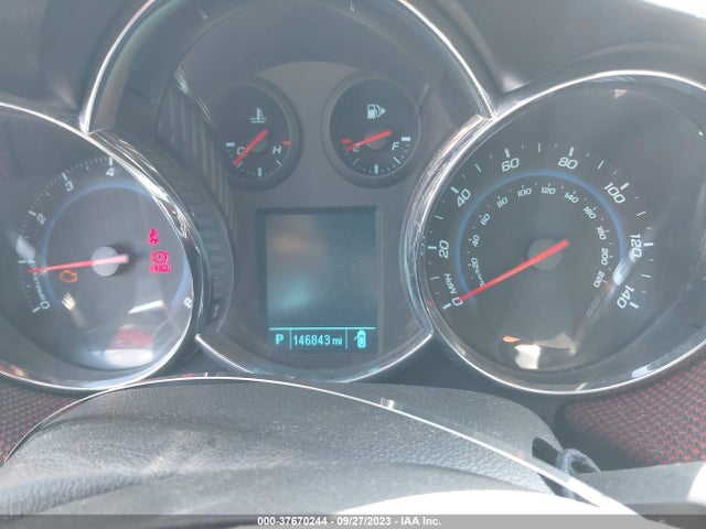 Chevrolet Cruze 1lt 2014 1G1PC5SB3E7414706 Image 7