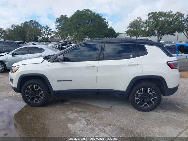 2021 JEEP COMPASS TRAILHAWK VIN: 3C4NJDDB2MT520456