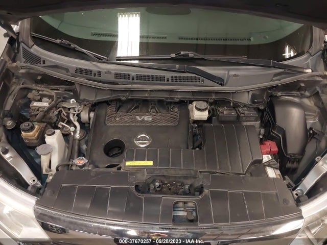 2013 NISSAN QUEST SV VIN: JN8AE2KP9D9068203