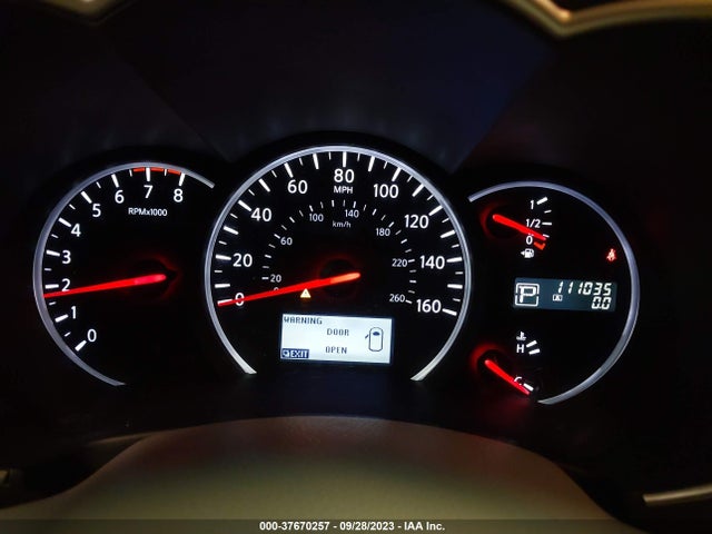 2013 NISSAN QUEST SV VIN: JN8AE2KP9D9068203