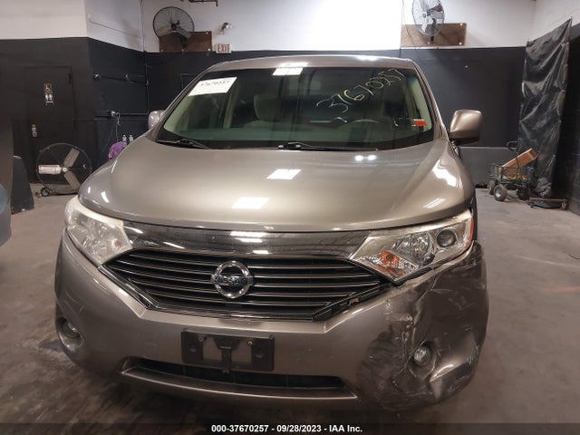 2013 NISSAN QUEST SV VIN: JN8AE2KP9D9068203