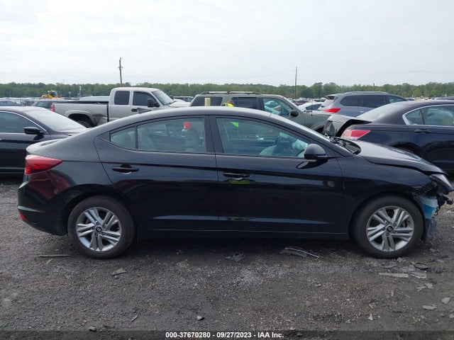 2020 HYUNDAI ELANTRA SEL VIN: 5NPD84LF7LH629098