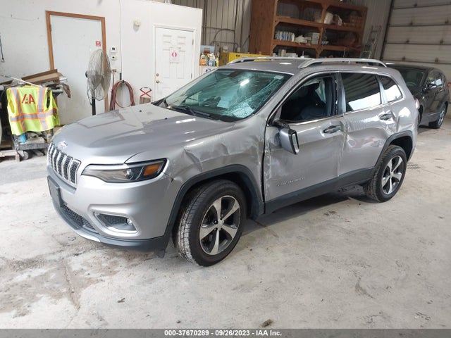 Jeep Cherokee Limited 2020 1C4PJMDX1LD597134 Image 2