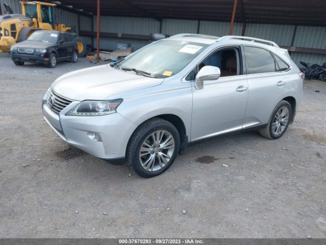 Lexus RX 350 2014 2T2BK1BA0EC229687 Image 2