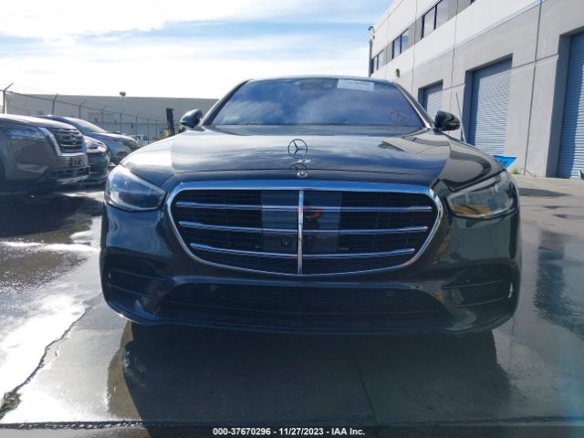 W1K6G7GB5NA134581 Mercedes-Benz S-class S 580