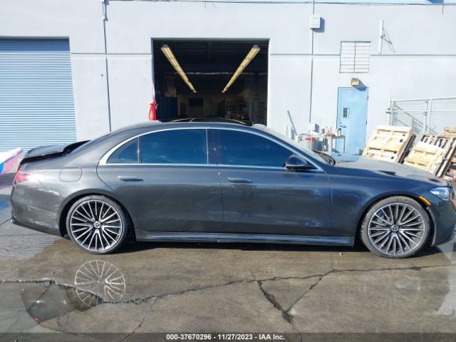W1K6G7GB5NA134581 Mercedes-Benz S-class S 580