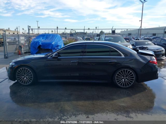 W1K6G7GB5NA134581 Mercedes-Benz S-class S 580