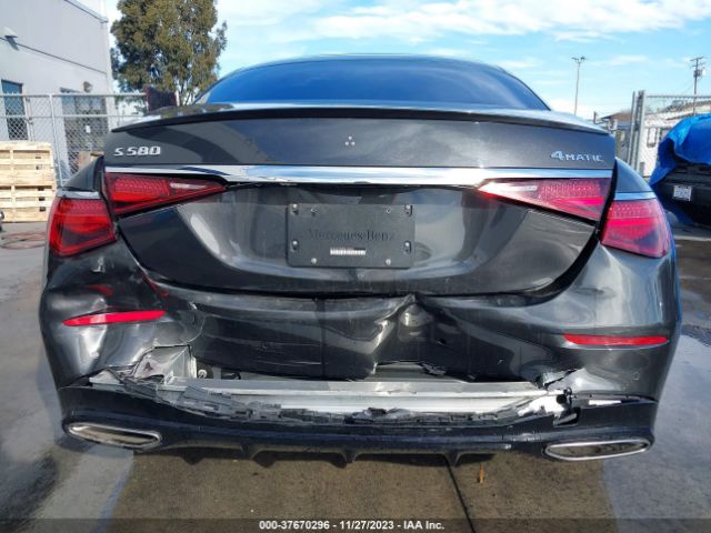 W1K6G7GB5NA134581 Mercedes-Benz S-class S 580