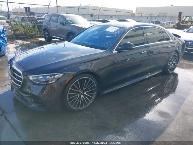 W1K6G7GB5NA134581 Mercedes-Benz S-class S 580