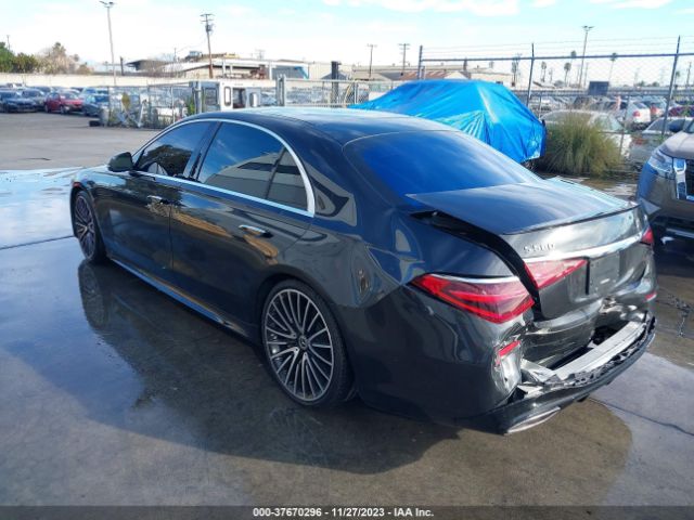 W1K6G7GB5NA134581 Mercedes-Benz S-class S 580