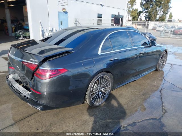 W1K6G7GB5NA134581 Mercedes-Benz S-class S 580