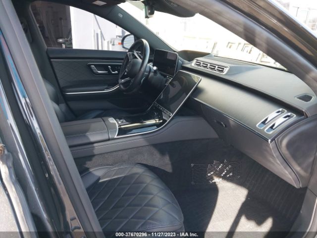 W1K6G7GB5NA134581 Mercedes-Benz S-class S 580