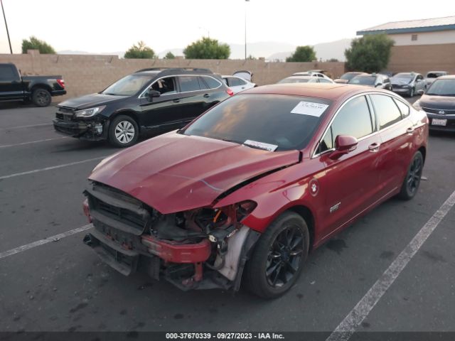 3FA6P0SU9JR205071 Ford Fusion Energi Titanium