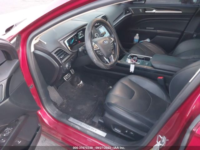 3FA6P0SU9JR205071 Ford Fusion Energi Titanium