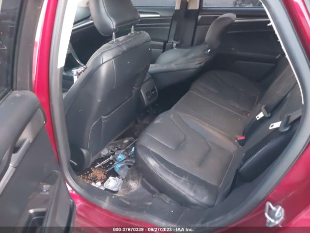 3FA6P0SU9JR205071 Ford Fusion Energi Titanium