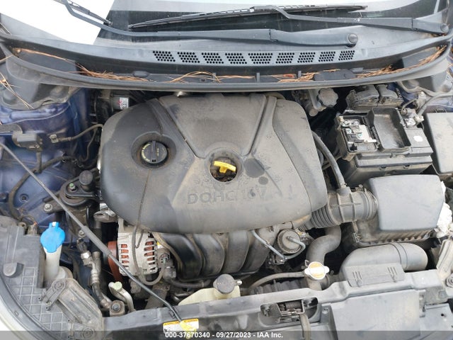 2011 HYUNDAI ELANTRA GLS VIN: 5NPDH4AE9BH026405