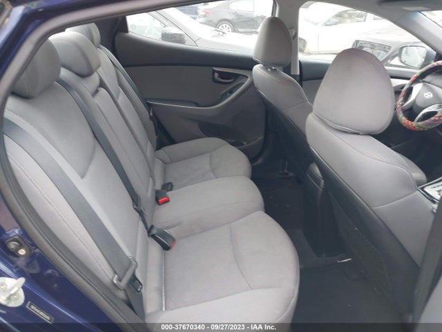 2011 HYUNDAI ELANTRA GLS VIN: 5NPDH4AE9BH026405