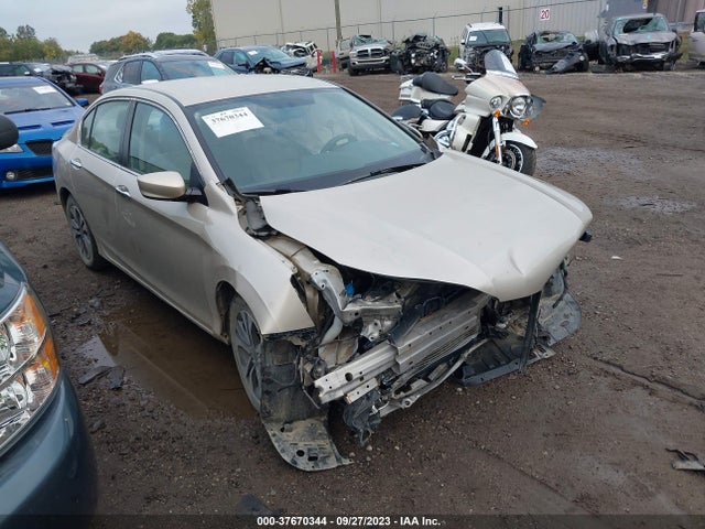 Honda Accord Sedan Lx 2015 1HGCR2F34FA230144 Image 1