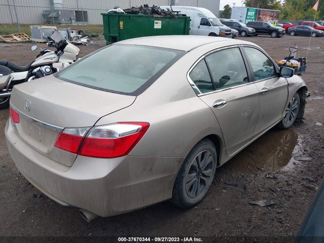 Honda Accord Sedan Lx 2015 1HGCR2F34FA230144 Image 4