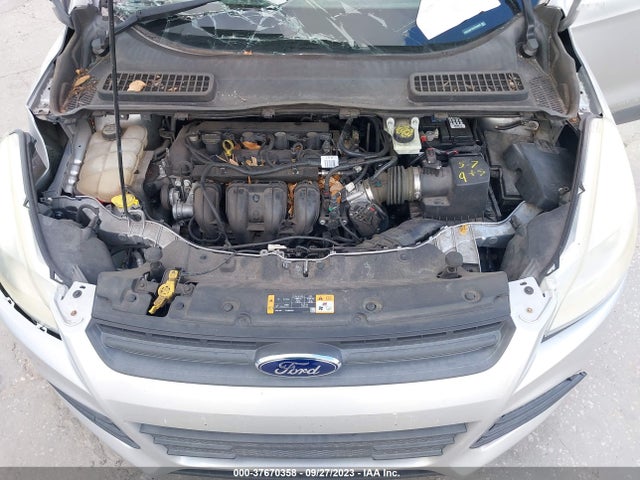 2013 FORD ESCAPE S VIN: 1FMCU0F70DUD64600