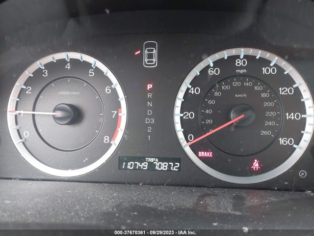 2010 HONDA ACCORD SDN EX-L VIN: 1HGCP3F85AA030079