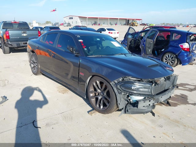 2020 DODGE CHARGER SCAT PACK RWD VIN: 2C3CDXGJ5LH199365