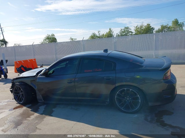 2020 DODGE CHARGER SCAT PACK RWD VIN: 2C3CDXGJ5LH199365