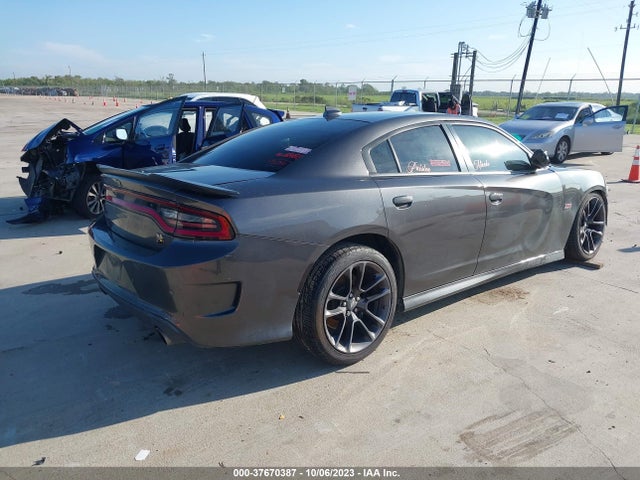 Dodge Charger Scat Pack Rwd 2020 2C3CDXGJ5LH199365 Image 4