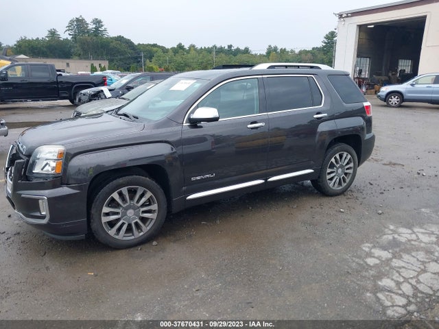 GMC Terrain Denali 2016 2GKFLVE31G6128268 Image 2