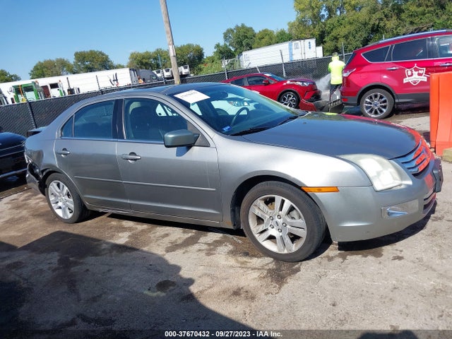 2008 FORD FUSION SEL VIN: 3FAHP08118R255138